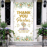 Lofaris Thank You Pastor We Appreciate All Do Door Cover